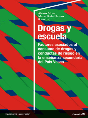 cover image of Drogas y escuela